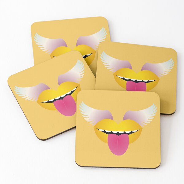 Item preview, Kissy Yellow designed and sold by RawSunArt.