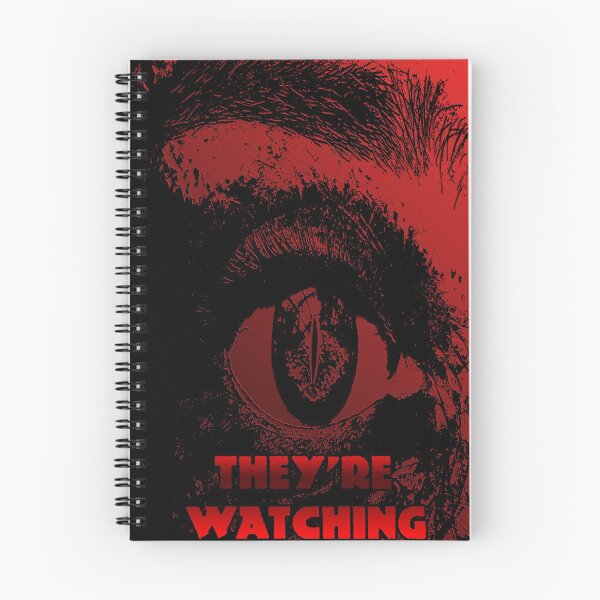 Item preview, Lizard People are Watching YOU!!!! designed and sold by Black-and-Red.