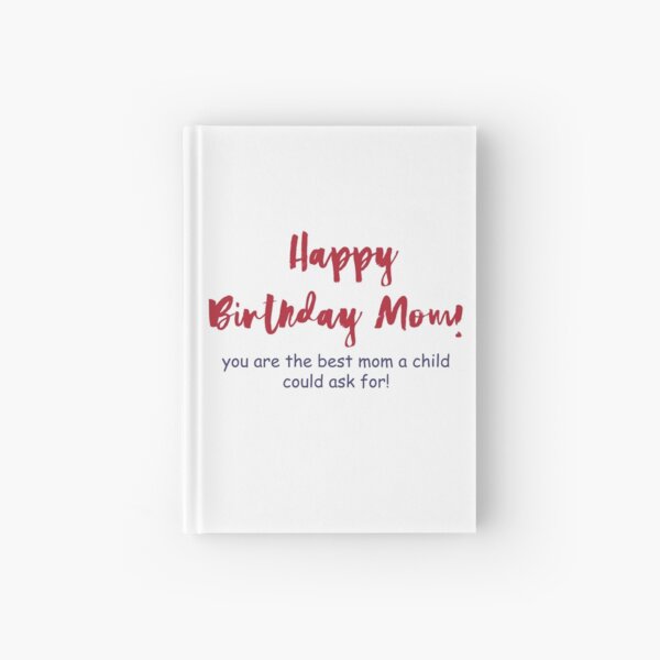 Joyeux Anniversaire Hardcover Journals Redbubble