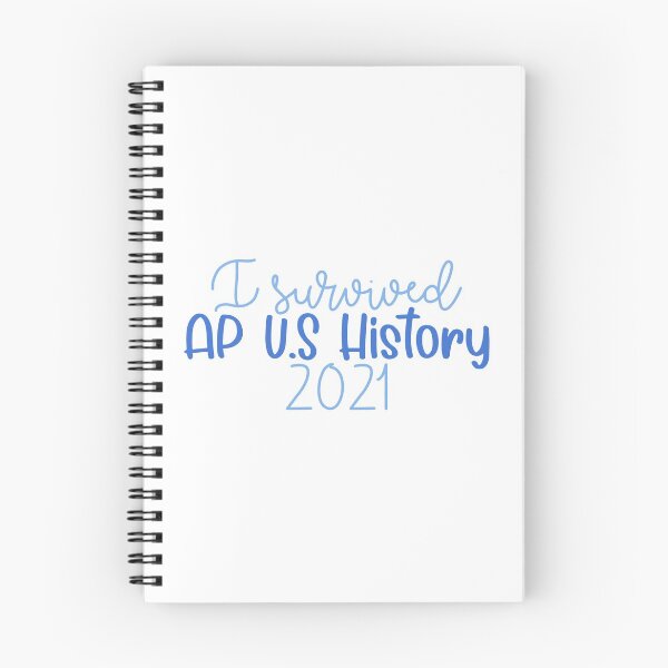 Item preview, I Survived AP U.S. History 2021 Blue designed and sold by Hannah Grace Designs.