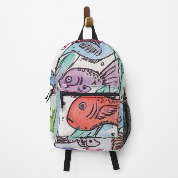 Item preview, Back to School Fish 1 designed and sold by Michelle Maher.