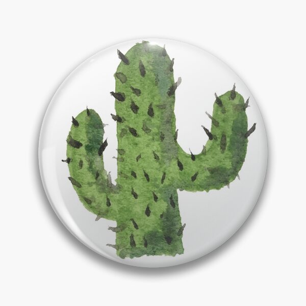 Item preview, Watercolor Cactus designed and sold by Katherine Swartzbeck.