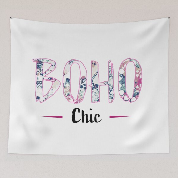 Item preview, Bohemian, chick, girly, pink, trendy designed and sold by FEEL GOOD CLUB DESIGNS.