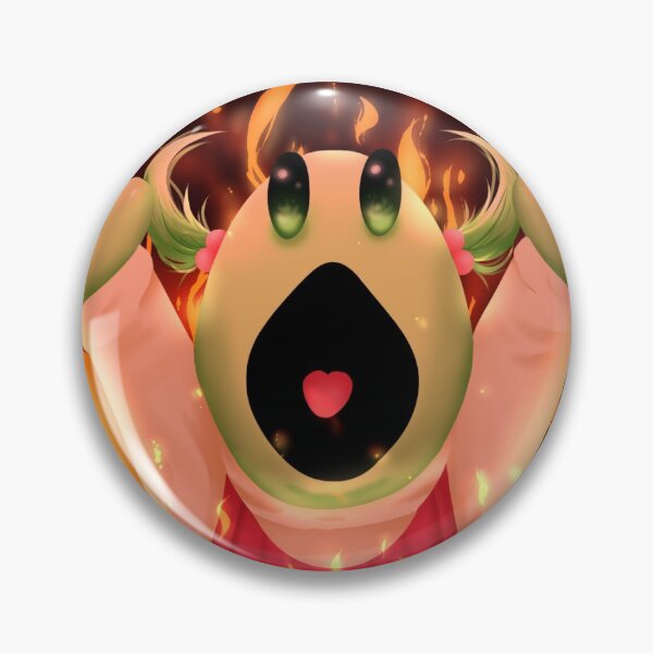 Item preview, Fire Mona - Nanalan' designed and sold by Daxtarity.