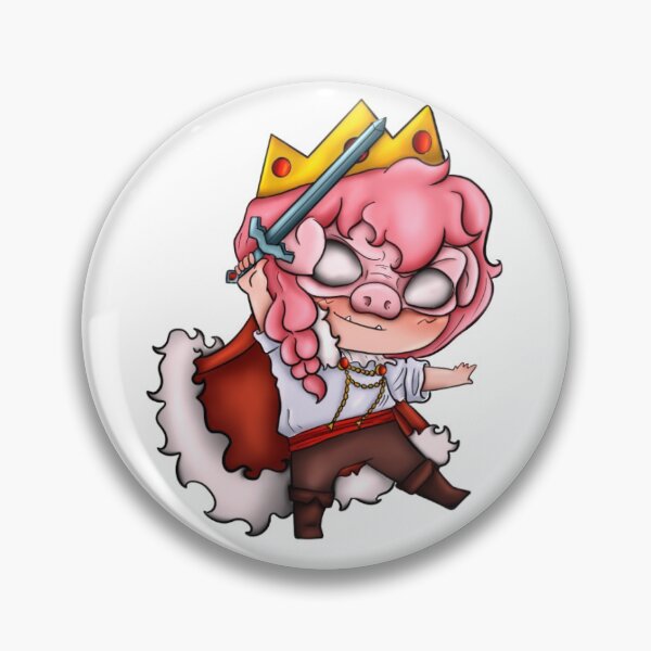Item preview, Technoblade chibi designed and sold by teaorama.