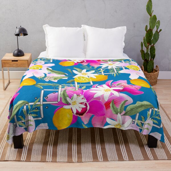 Item preview, Summer, citrus Mediterranean style mosaic ,lemon fruit pattern designed and sold by MariaMarinova.