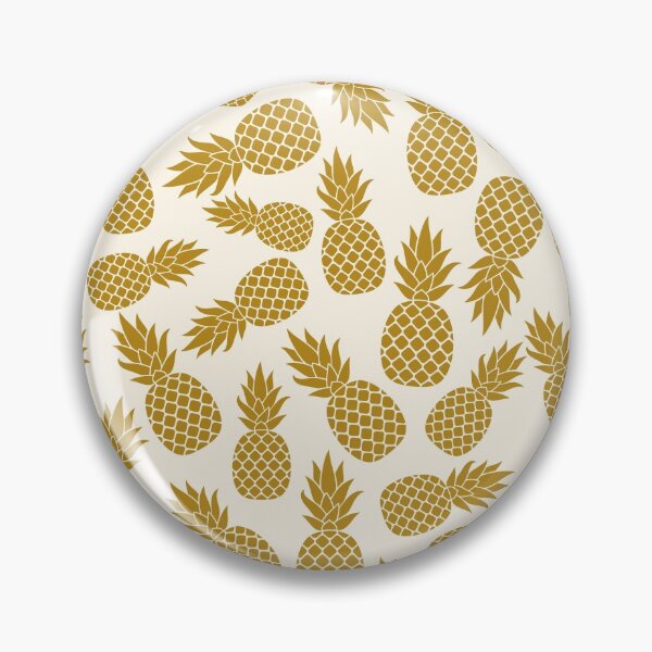 Item preview, Golden Pineapple Pattern designed and sold by rossdave.
