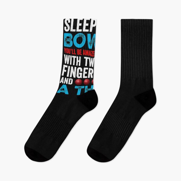 Item preview, Sleep With A Bowler And You Will Be Amazed What We Can Do Funny Gift designed and sold by IFFOUR.