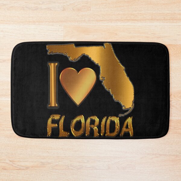 Artikelvorschau, ICH LIEBE FLORIDA ♥ entworfen und verkauft von •GOLDENGENES •.