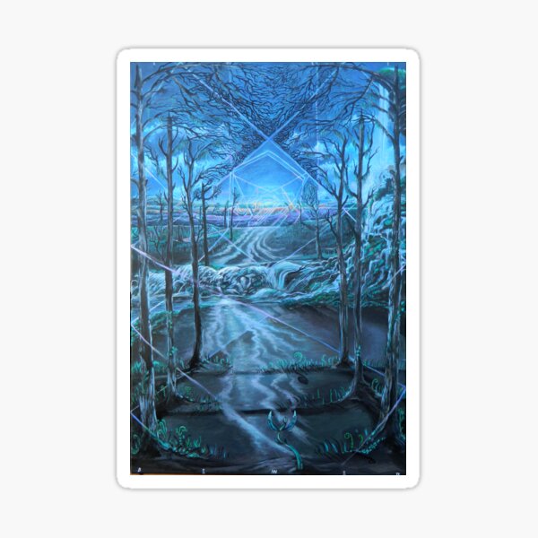 Item preview, Layered Premonitions of Hope designed and sold by Caelanthealien0.