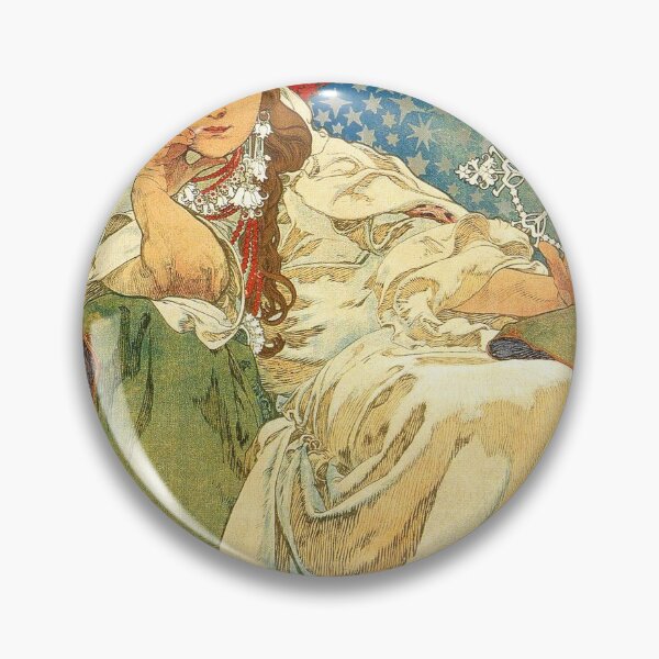 Artikelvorschau, Alphonse Mucha Prinzessin Hyazinthe 1911 Gemälde entworfen und verkauft von JDesigningMO.