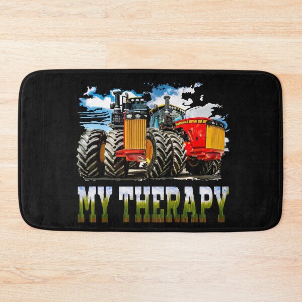 Item preview, Versatile Tractor My Therapy (BLACK), Farm Life for happy wife , big boy never old  designed and sold by Shirt-u.