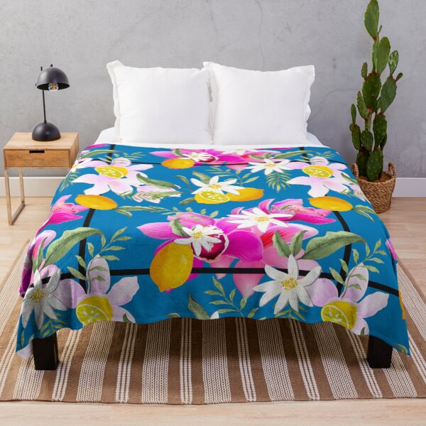 Item preview, Summer, citrus Mediterranean style mosaic ,lemon fruit pattern designed and sold by MariaMarinova.