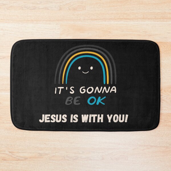 Item preview, Rainbow: It's Gonna Be OK, Jesus Is With You designed and sold by LoveGen.