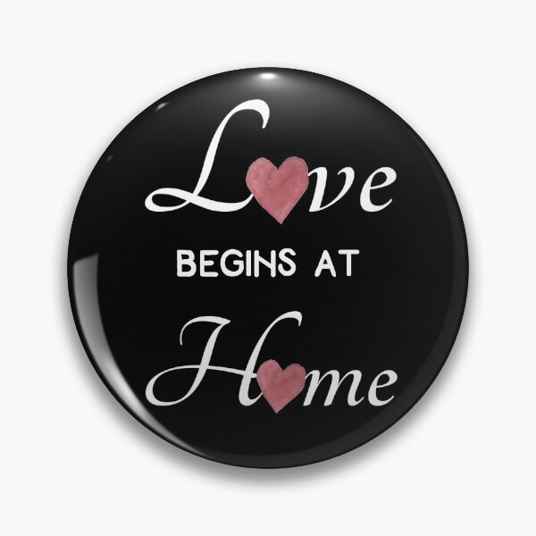 Item preview, Love Begins at Home designed and sold by ShowMePrints.