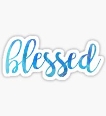 Blessed Sticker