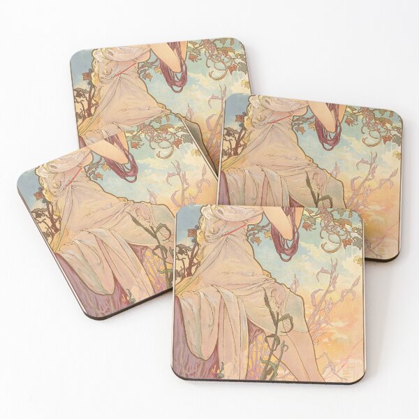 Item preview, Alphonse Mucha Ete Painting designed and sold by JDesigningMO.