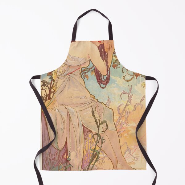 Item preview, Alphonse Mucha Ete Painting designed and sold by JDesigningMO.
