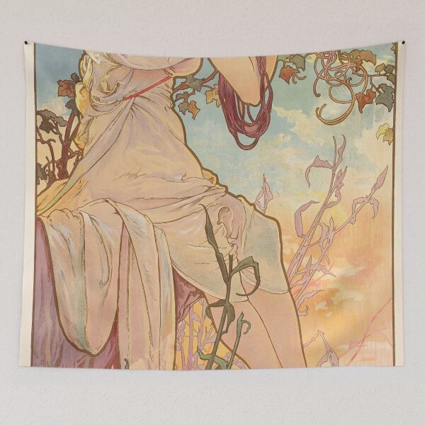 Item preview, Alphonse Mucha Ete Painting designed and sold by JDesigningMO.
