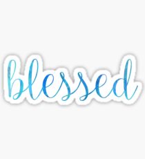 Blessed Sticker