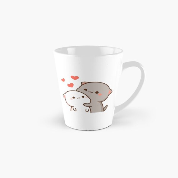 cute mochi peach cat Tall Mug