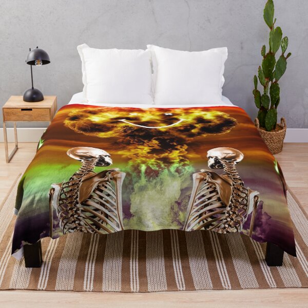 Aesthetics Travis Cover Throw Blanket