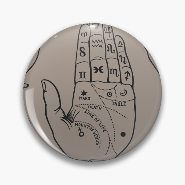 Item preview, Palmistry Hand designed and sold by BlueSpecsStudio.