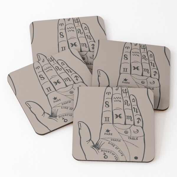 Item preview, Palmistry Hand designed and sold by BlueSpecsStudio.