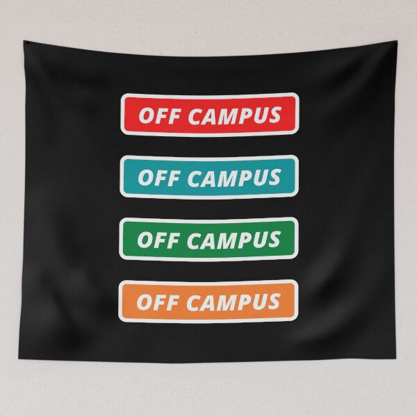 Item preview, Off Campus designed and sold by CeciLop.