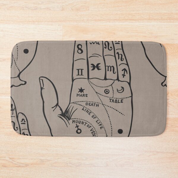 Item preview, Palmistry Hand designed and sold by BlueSpecsStudio.