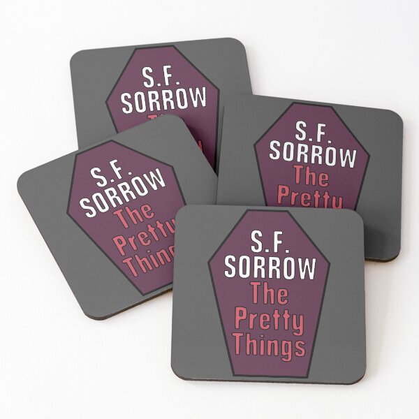 Item preview, The Pretty Things S.F. Sorrow Coffin designed and sold by theoralcollage.
