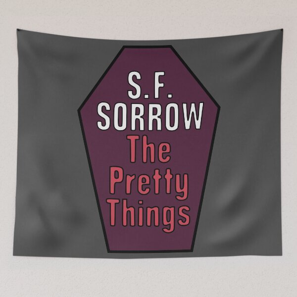 Item preview, The Pretty Things S.F. Sorrow Coffin designed and sold by theoralcollage.