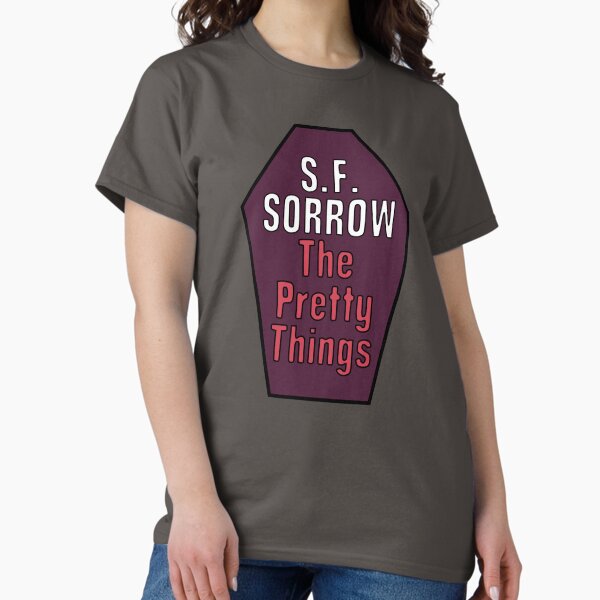 Item preview, The Pretty Things S.F. Sorrow Coffin designed and sold by theoralcollage.