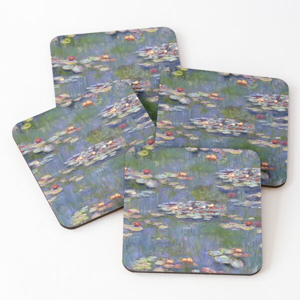 Item preview, Claude Monet Water Lilies designed and sold by digitalvintage.