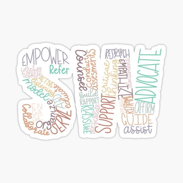 Item preview, Social worker  designed and sold by Coffeehouse Doodles.