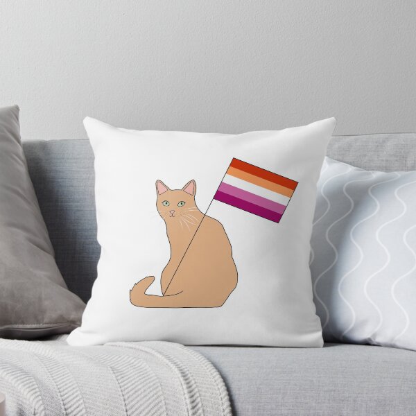 Item preview, lesbian pride cat designed and sold by catgirlcarlee.