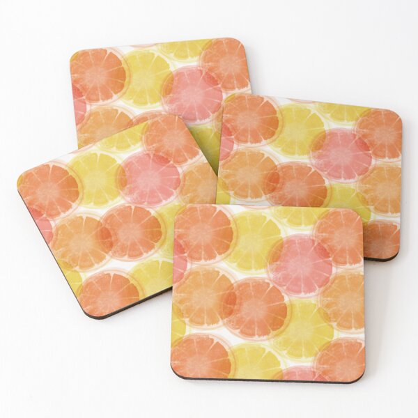 Item preview, Bright Citrus Colorful Pattern designed and sold by NineteenNinetee.
