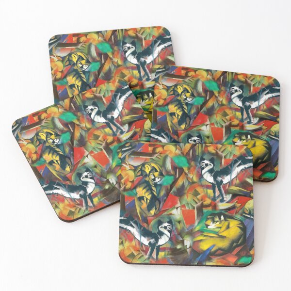 Item preview, Franz Marc Three Horses designed and sold by digitalvintage.