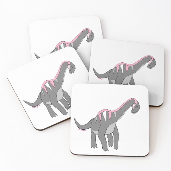 Item preview, Demigirl Pride Brachiosaurus designed and sold by Kit Rex.