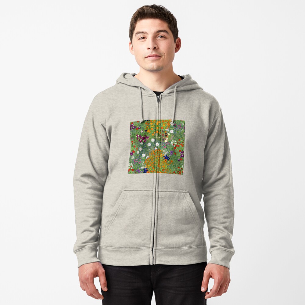 Aperçu de l'œuvre Veste zippée à capuche créée et vendue par digitalvintage.