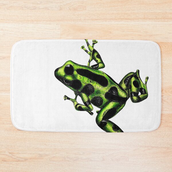 Item preview, Green poison dart frog designed and sold by LorenDowding.