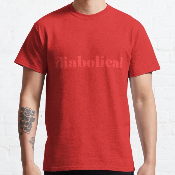 diabolical Classic T-Shirt