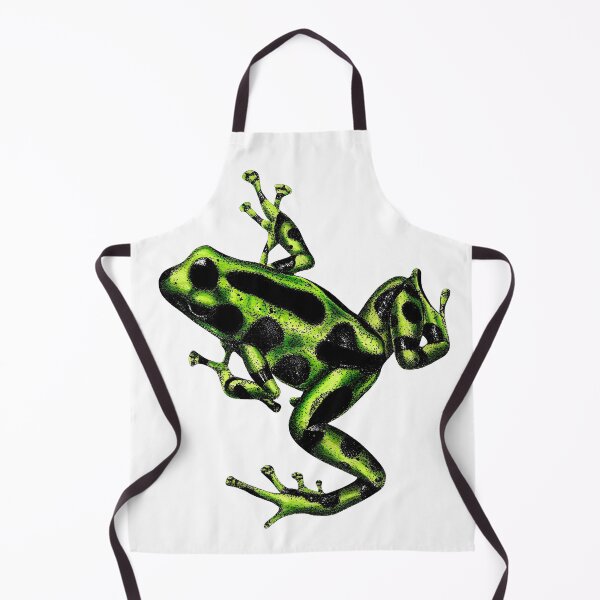 Item preview, Green poison dart frog designed and sold by LorenDowding.