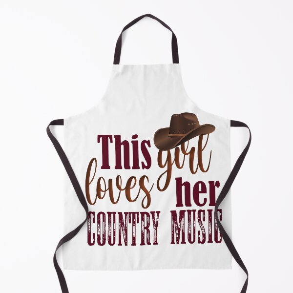 Item preview, This girl loves her country music designed and sold by speakupandshine.