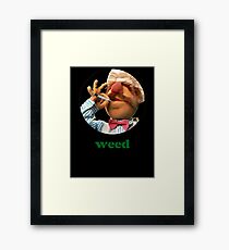Weedish Chef Framed Print