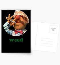 Postales Chef Weedish