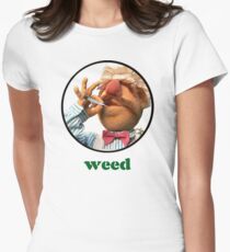 Weedish Chef Women's Fitted T-Shirt