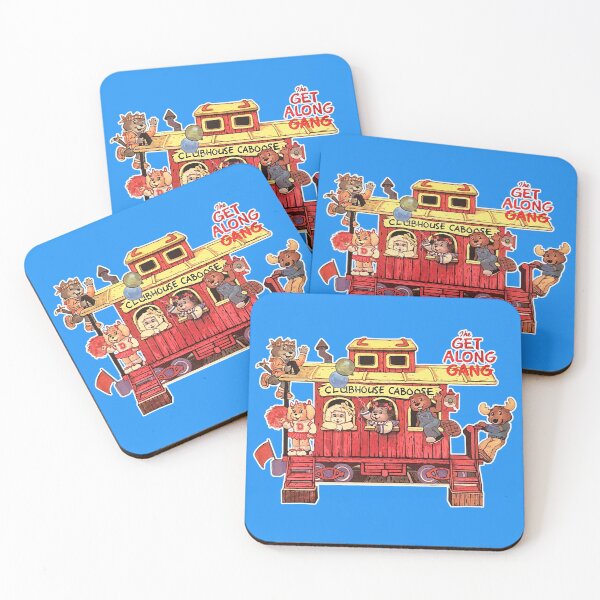 Item preview, Get Along Gang Retro 80s Throwback Tribute designed and sold by 90snerd.
