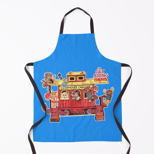 Item preview, Get Along Gang Retro 80s Throwback Tribute designed and sold by 90snerd.