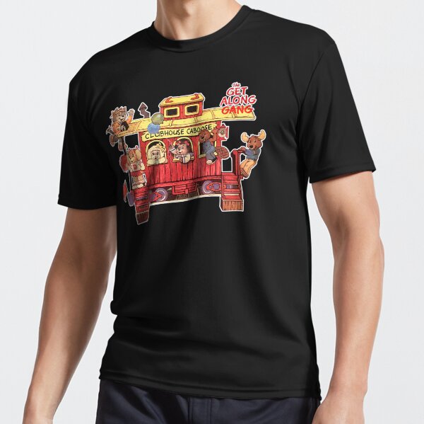 get along gang t shirt